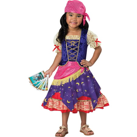 Toddler Darling Gypsy Costume Incharacter Costumes