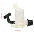 thumbnail image 4 of BIBABLYKE Front Window Windshield Washer Pump Motor for 2008-2018 City 2009-2014 76846-TA0-A01 76846-TA0-A02, 4 of 8