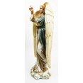 thumbnail image 4 of 12" Tall Divinity Archangel Gabriel God's Messenger Decorative Resin Figurine, 4 of 4