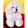 thumbnail image 1 of 11 x 15 In. Bichon Frise Flag, Garden Size, 1 of 1