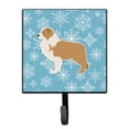 thumbnail image 1 of Carolines Treasures BB3522SH4 Porte-Laisse Ou Porte-Clés Border Collie Rouge Flocon de Neige d'Hiver, 1 of 1