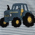 thumbnail image 6 of Kogui Baby Clothes Boy Newborn Baby Boys Summer Outfits Casual Short Sleeve Romper Shorts Set 0 3 6 9 12 18 24 Months (Sky Blue,0-3 Months), 6 of 7
