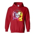 thumbnail image 1 of Normal is Boring - Women Sweatshirts and Hoodies, up to Size 5XL - Space Cat, 1 of 5
