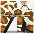 thumbnail image 6 of Cream and Brown Of Leopard Print Toddler Nap Mats for Kids Preschool,Sleeping Mat Bag or Kids,Toddler Sleeping Bag,Toddler Nap Mat or Daycare, 6 of 6
