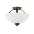 thumbnail image 3 of Millennium Lighting - Durham - 2 Light Semi-Flush Mount-10.5 Inch Tall and 13.5, 3 of 3