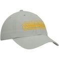 thumbnail image 3 of Men's '47 Gray Washington Commanders Script Clean Up Adjustable Hat, 3 of 4