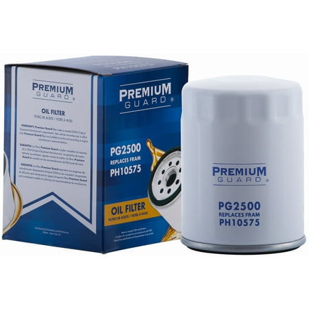 PG Oil Filter PG2500 | Fits 2009-2020 various models of Buick, Cadillac, Chevrolet, Dodge, Ford, GMC, Honda, Jeep, Lincoln, Mazda, Mercury, Mitsubishi, Ram, Saab