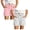 White 1PCS & Pink 1PCS, variant on XEGLSBU 3 Pack Girl's Casual Shorts with Pockets Solid Color Bottom Soft Comfortable Elastic Waist Summer Playwear Size 14-15 Years
