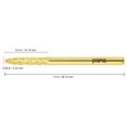 thumbnail image 3 of Pana 3/32" Gold Under Nail Cleaner Safety Nail Carbide Bit - Coarse Grit, 3 of 6