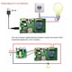 thumbnail image 3 of sweethay Módulo de interruptor de relé WiFi ABS, fuente de alimentación autoblocante de Control remoto, placa de circuito de repuesto resistente al Electrónica miscelánea, 3 of 6