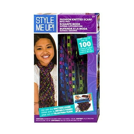 Style Me up Fashion Knitted Scarf (100)
