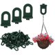 thumbnail image 1 of 50 Pieces Greenhouse Twist Clips,greenhouse Hook Fixing Clips,hanging Basket Pot Clips For Insulation Shading Free Shipping igw, 1 of 5