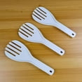thumbnail image 3 of Guardoinrt Convenient Five Finger Plastic Rice Fork Breathable For Fluffy Rice And Five meal spoon 1Set, 3 of 6