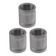 thumbnail image 1 of Accesorios de tubería de acero inoxidable 304 Unique Bargains 3/4" BSPT adaptador de rosca hembra recta 3 piezas, 1 of 7