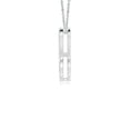 thumbnail image 2 of ANGARA Natural Pave-Set Diamond Infinity Heart Pendant in Platinum for Women (Size-1mm| Color-I-J| Clarity-I1-I2) | April Birthstone, Anniversary, Jewelry Gift for Women | Natural Diamond Necklace, 2 of 8