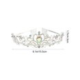 thumbnail image 5 of 1 set Girl Sash and Tiara Set Decorative Etiquette Cumpleaños Posts, 5 of 5