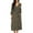 13-FP Panther Khaki, variant on Women Kimono Robes Long Knit Bathrobe Lightweight Soft Knit Sleepwear Ladies Loungewear Spa Bathrobe
