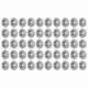 thumbnail image 5 of 50 Pieces Stainless Steel Hex Nuts Assortment Kit, A2-70 Grade for Industrial Machinery Applications M8 Size, 5 of 5
