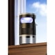 thumbnail image 1 of Lámpara trampa para mosquitos con luz y voltaje para interiores, carga USB, color negro, con cable USB, para enchufar e insecticida eléctrico, 1 of 5