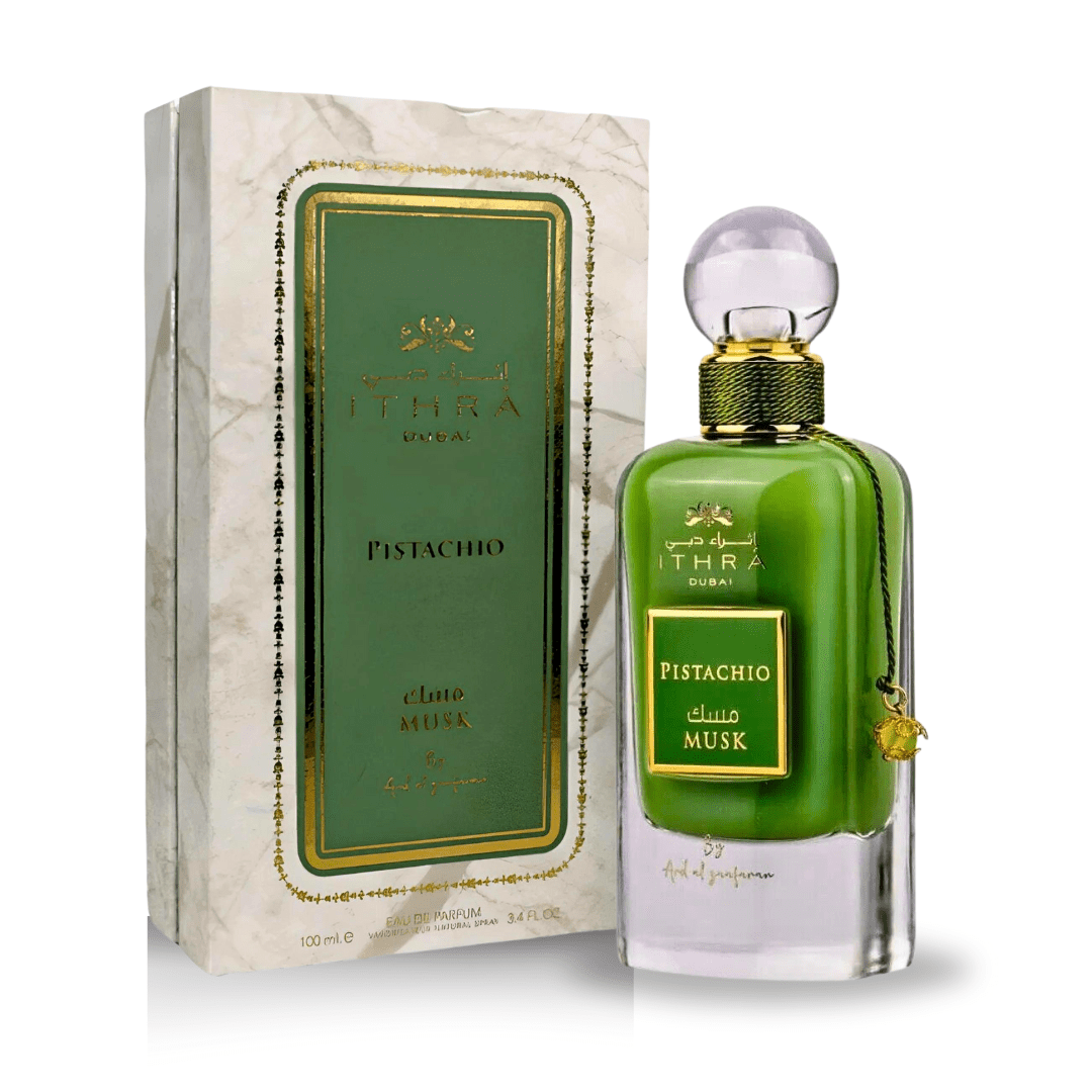 Pistachio Musk Ithra Dubai Collection - EDP 100ML (3.4 OZ) by Ard Al Zaafaran