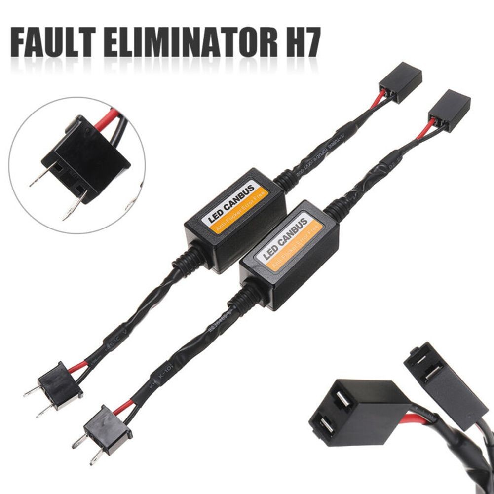 2x Canbus LED Decoder Load Resistors For H11 / H8 / H9 Fog Lights – Warning Canceller