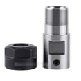 thumbnail image 1 of ER11 Collet Chuck Motor Shaft Extension Rod Spindle Collet Lathe Tools Holder Inner 5MM 6MM 8MM For CNC Milling Boring Grinding ,Wide Use, 1 of 6