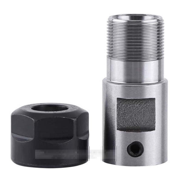 ER11 Collet Chuck Motor Shaft Extension Rod Spindle Collet Lathe Tools Holder Inner 5MM 6MM 8MM For CNC Milling Boring Grinding ,Wide Use