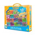 thumbnail image 1 of The Learning Journey 437421 Casse-Tête de Sol Jumbo - Casse-Tête de Sol Chiffres, 1 of 1