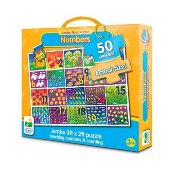The Learning Journey 437421 Jumbo Floor Puzzles - Number Floor Puzzle