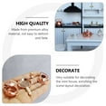 thumbnail image 4 of OUNONA 1 Set Mini Soup Pot Golden Alloy Mini Sauce Pan Multi-Purpose for DIY Manual Work, 4 of 8