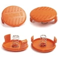 thumbnail image 3 of Boreal Craft Dealt Cordless Womens Toolbox Toolbox with 3PCS Replacement Trimmer Caps Compatible With Grassland Mower Spool Covers Accessory Kit, 3 of 7
