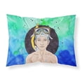 thumbnail image 1 of Carolines Treasures BB7316PILLOWCASE Pisces Zodiac Sign Fabric Standard Pillowcase, 1 of 2