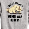 thumbnail image 3 of Avatar - The Last Airbender - Appa Hungry - Youth Crewneck Fleece Sweatshirt, 3 of 5