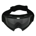 thumbnail image 3 of Gafas de Esquí Al Aire Libre, Gafas de Motocicletas de Ventilacia A Prueba de Polvo Marco Negro Mate Anti ultv para Ciclismo de Montaña, 3 of 7