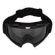 thumbnail image 2 of Gafas de esquí al aire libre deportes ciclismo motocicleta gafas a prueba de viento bicicleta todoterreno gafas a prueba de polvo marco negro mate lente gris, 2 of 12