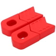 thumbnail image 1 of Bike Crank Boot Protector, Mountain Bike Crankset  Protector Professional  For Protect And Style Your Cranks For Mountain Bike Red, 1 of 8