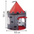 thumbnail image 4 of Knight Castle Tent, tent, Castle Iplay children's house, 4 of 4