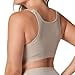thumbnail image 3 of Leonisa Posture Corrector Bra, Wireless Front Closure Back Support Bra for Women – Full Coverage with Criss-Cross Support Beige, 3 of 4