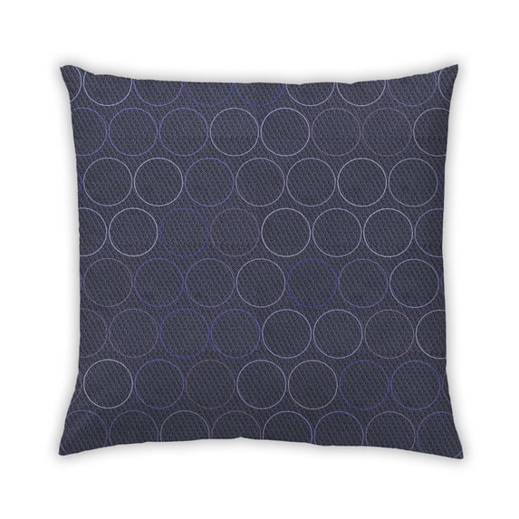 Ahgly Company Outdoor Square Contemporary Throw Pillow, 18 inch by 18 inch