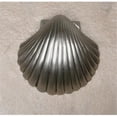 thumbnail image 1 of DArtefax DHK73-SH Scallop Shell Bin Pull, Shiny, 1 of 1