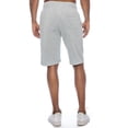 thumbnail image 2 of True Rock Men's William Fleece Cell Phone Pocket Shorts (Grey, XX-Large), 2 of 2