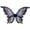 C, variant on HHJZPR 33.1in Halloween Fairy Butterfly Wings Costume, Large Print Fabric Elf Wing Accessory for Cosplay Party Dress Up