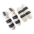 thumbnail image 4 of Equipo de protección protector de Taekwondo, correa elástica ligera, protección acolchada para entrenamiento de artes marciales, Kickboxing, Karate Protectores de piernas y brazos S, 4 of 8