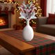 thumbnail image 4 of xihome Ramas navideñas artificiales de PVC con bayas rojas para decoracin festiva de mesas y centros de mesa navideños, 4 of 6
