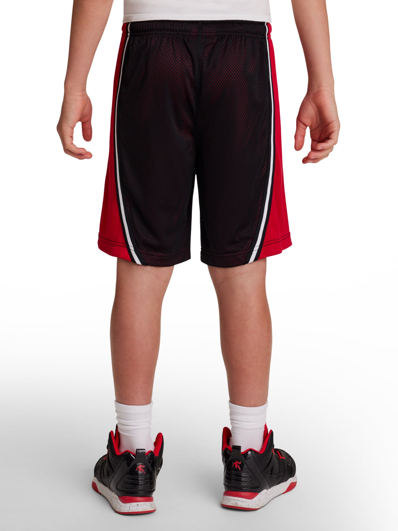AND1 Boy’s Performance Double Dribble Basketball Short, Sizes 4-18