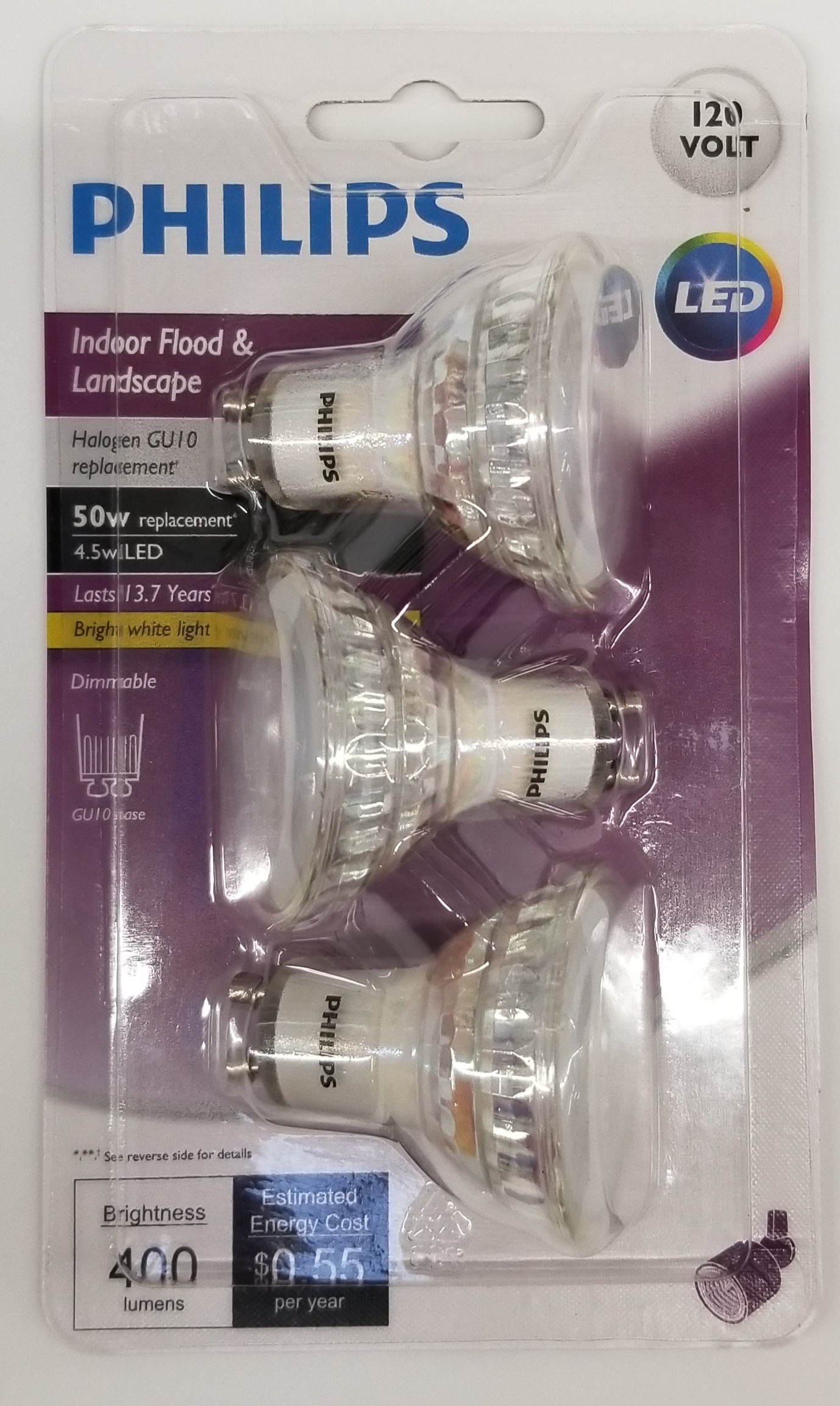 Phillips 4 5gu10 Spc 830 F35 Gl Di Inventory
