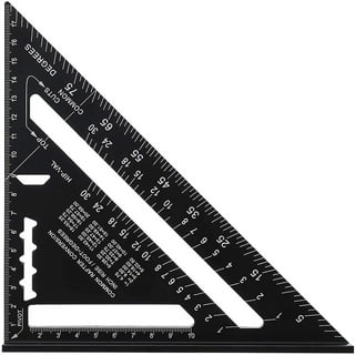 Buy Carpenter's square with scale, 45/135 degree stop online