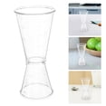 thumbnail image 2 of MasteelfCA 5pcs Bartender Scale Cups Double-head Ounce Wine Measuring Cup Bar Tool(20-40ML), 2 of 8
