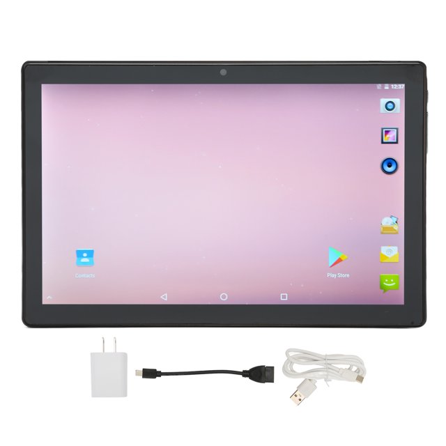 Tableta de 10 pulgadas para Android 11, 4GB, 256GB, compatible con red 4G, frontal, 5MP, trasera, 8MP, 2,4G, 5G, WIFI, llamada, 100-240V