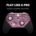 thumbnail image 2 of Controlador inalámbrico Xbox Elite Series 2 Core | Rosa translúcido | Consolas, PC y dispositivos en la nube | Palancas analógicas ajustables | Bloqueos de gatillo, 2 of 8